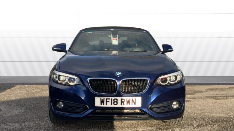 BMW 2 Series 218i Sport 2dr [Nav] Petrol Convertible